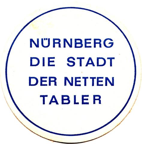 nürnberg n-by round table 1b (rund215-die stadt der-blau)